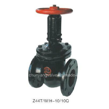 Cast Iron Double Disc Parallel Gate Valve